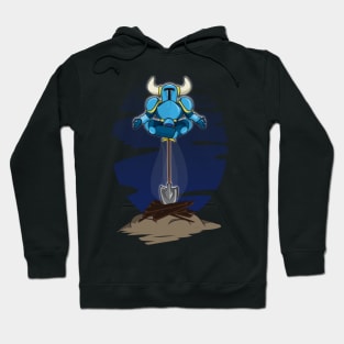 Shovel Yoga Knight Hoodie